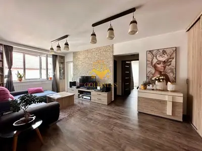 3 Camere decomandate, Parcare, Andrei Muresanu, Modern, Petfriendly