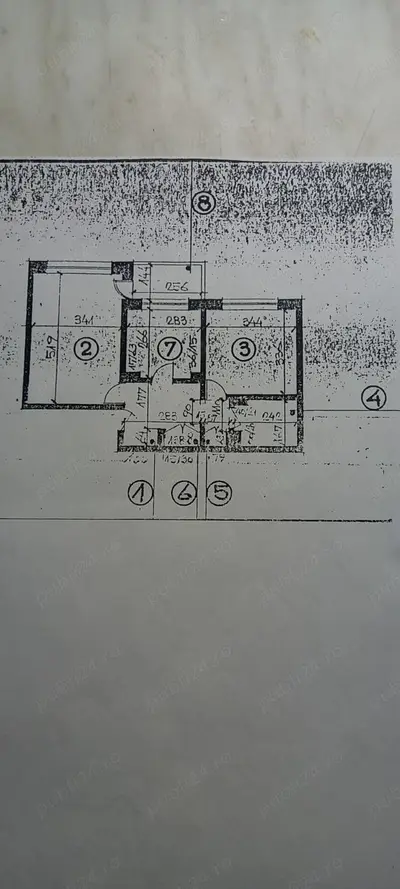 Vand apartament 2 camere zona Aviatiei