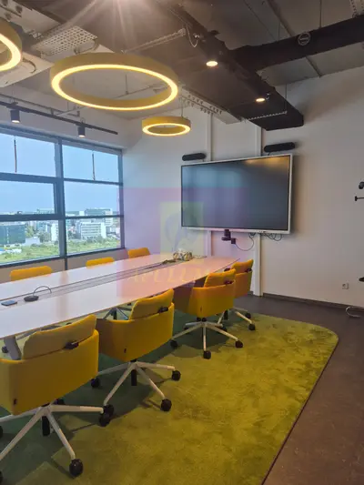 Etaj de birouri de închiriat | 680 mp utili | Hyperion Tower, Pipera