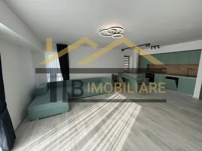 Apartament de 2 camere, 60mp, terasa, parcare, Zona Ama Residence