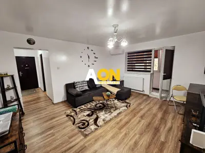 Apartament 2 camere, etaj 1, superfinisat, mobilat, utilat, Barabant