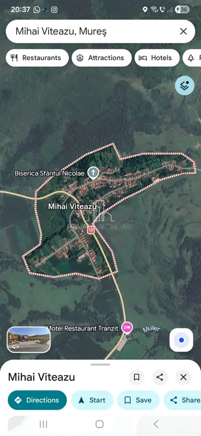 Pachet terenuri agricole Saschiz și Mihai Viteazu, Jud. Mures