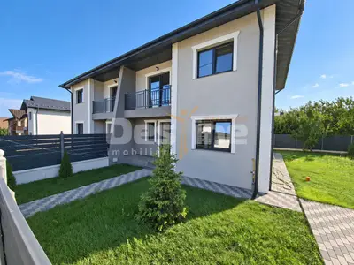 Duplex în Miroslava – 4 camere, 105 mp utili, teren 300 mp