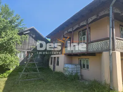 Casa Rustica  cu Gradina Valea Doftanei