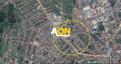Teren intravilan 466 mp, Alba Iulia, P+4-5, zona Stadion Cetate