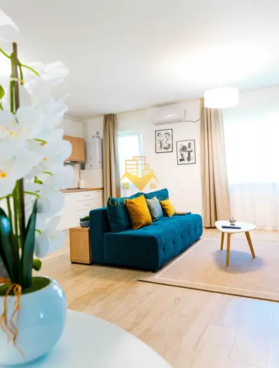 Apartament Semicentral cu gradina| Bloc premium 2025| Bosch NTT Abator