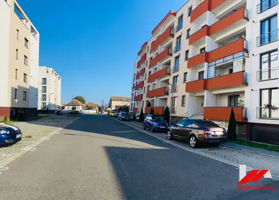 Apartament 3 camere utilat si mobilat 100 mp cu terasa de inchiriat in Sibiu Zona Centrala