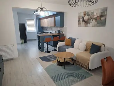 Casă P+1E | 3 camere | Mobilată și utilată | 88,3 mp utili | Teren 20