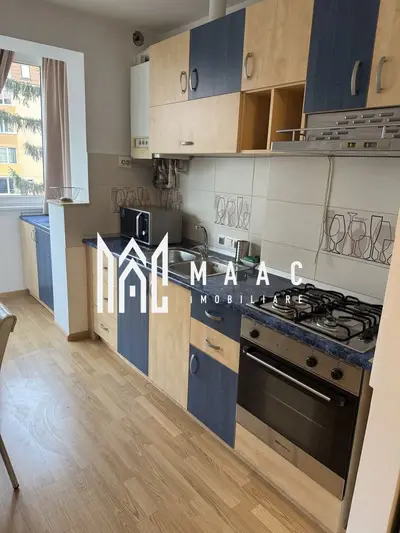 Apartament 2 camere de închiriat | Sibiu, Terezian | 46 mp