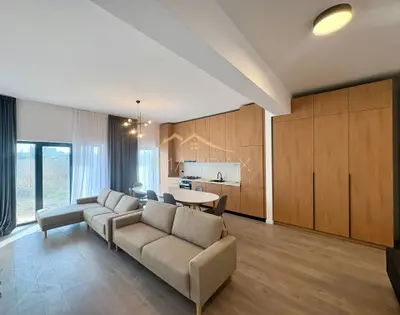 In EXCLUSIVITATE de INCHIRIAT -Modern- 3 camere & loc de parcare (ap cu Gradina)