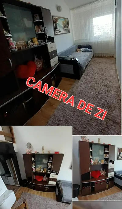 Garsoniera 0 camere, Zona Burdujeni Gara