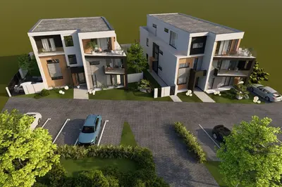Apartament 5 camere 149mp utili ultrafinisat teren 200mp Arhitectilor