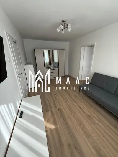 Apartament de vanzare Sibiu | 2 camere semidecomandat | Vasile Aaron, balcon