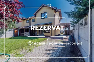 REZERVAT! Casa tip duplex - teren 349 mp - Via Carmina - COMISION 0