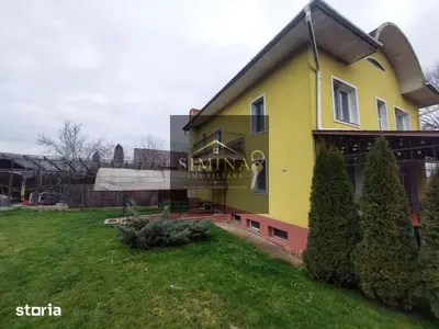 Casă D+P+E în zona Unirii, teren 1.700 mp cu livadă