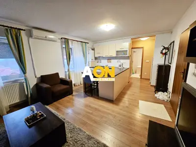 Apartament 2 camere, mobilat, utilat, cartier Orhideea