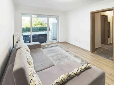 Apartament 2 camere cu terasă generoasă de 16 mp Kasper Coresi Etaj 1