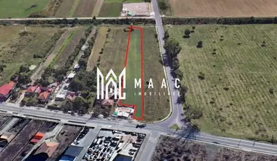 Teren intravilan de vânzare | Căzănești | Râmnicu Vâlcea | 4.063 mp