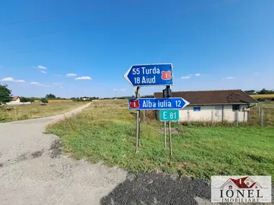 Teren intravilan de vanzare in Galda de Jos- Oiejdea
