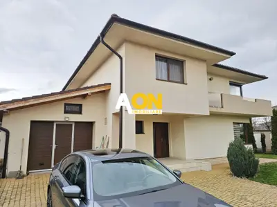 Casa 4 camere, mobilata, utilata, 500 mp teren, asfalt, Alba-Micesti