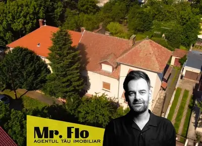 Vila Istorica de vanzare in Centru Timisoara 300 mp utili COMISION 0