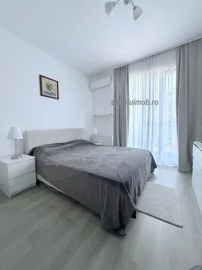 Apartament 2 cam Gama Rezidence 3 complet mobilat+ loc parcare