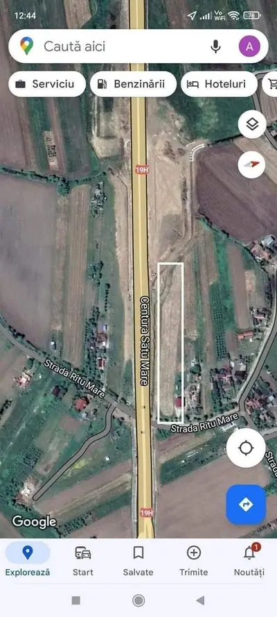 Ag EUROPA vinde teren intravilan 7600mp în zona DEPOZITELOR.