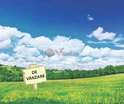 De vanzare 1600 mp. teren extravilan, com. Vanatori, 21E/mp