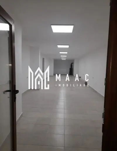 Spațiu de închiriat I 100 mp I Rășinari, Sibiu – Zona Centrala