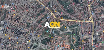 Casa de vanzare, deschidere la 2 strazi, 1000mp