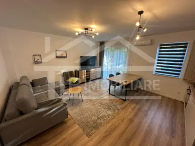 Apartament cu 2 camere, 50mp, parcare, Zona Crinului Residence