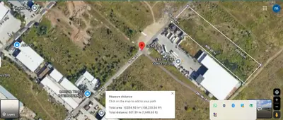 Vand teren 10.000 mp in spate la Doraly Market - Afumati
