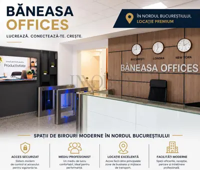 Spațiu premium de birouri / Băneasa Offices / Parc Herăstrău