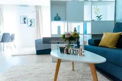 Studio modern | la cheie | 39 mp utili | parcare | INTERCITY 1