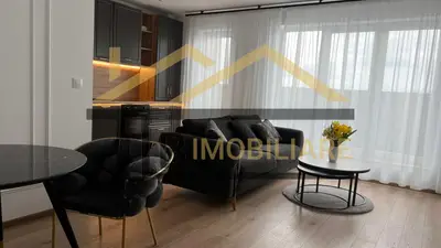 Apartament de 2 camere, 50mp, parcare, Zona Maurer Residence