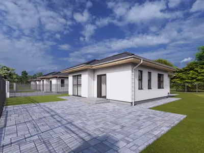 Casa la cheie 4 camere,120 mp,512 mp teren,cu gard si pavaj