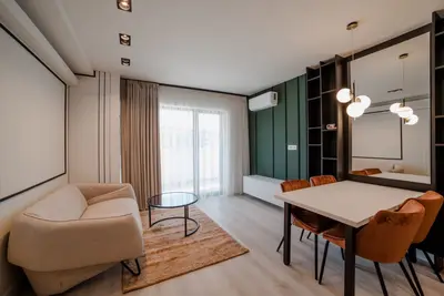 Apartament cu 2 Camere de  Închiriat Avanera | Et.1 | 500E/luna