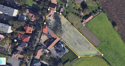Unirii- Teren 2.900 mp cu deschidere 28 m si Certificat de Urbanism