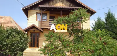 Casă stil american, structură de lemn, 176 mp utili, teren 1400 mp