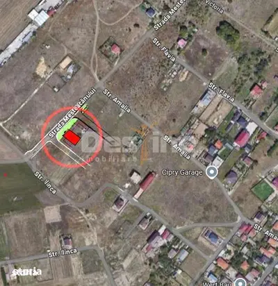 Teren intravilan de vânzare – Constanța, zona Km 5 – Vila Cucoanei