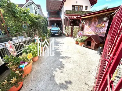 Casă I 184 MPU I Terasă I Curte Privată | Panouri Fotovoltaice I Ciresica