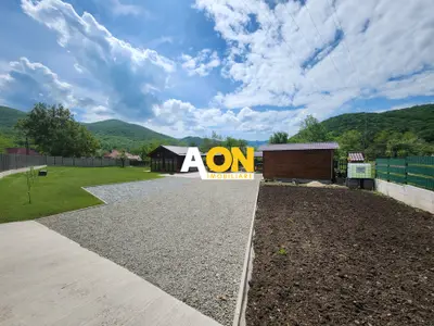 Cabană Ampoița + 1335 mp teren, Deschidere 50m + Proiect extindere