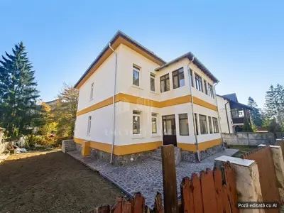 Apartament 4 camere central Predeal