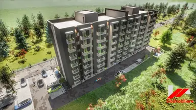 Apartament nou de vanzare 2 camere Decomandat , La Cheie in Selimbar