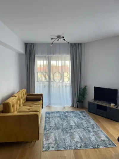 Apartament modern de închiriat | Herăstrău Park View | Parcare inclusă