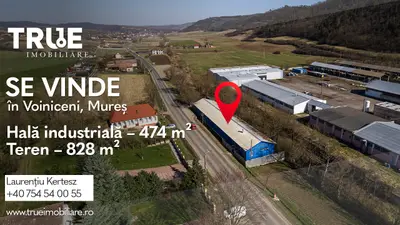 Hală de producție și depozitare - Voiniceni, Mureș