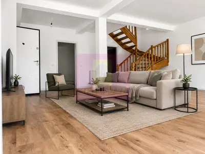 MOGOȘOAIA | Duplex cu 3 dormitoare, grădină și 2 locuri de parcare |