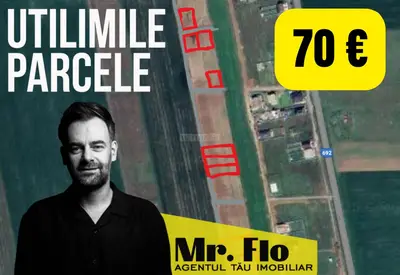 De vanzare teren cu toate utilitatile la Sanandrei