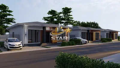 Haliu – casă cu 4 camere, 3 dormitoare și 2 parcări