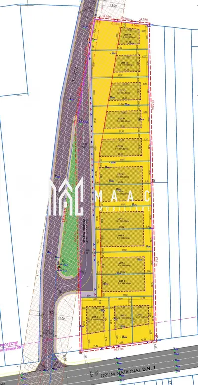 Teren Intravilan LOT 4&5 | Casă tip duplex | Cristian Sibiu